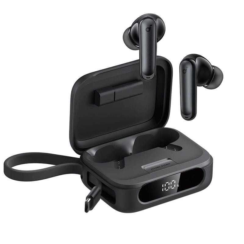 Sluchátka soundcore P41i pro telefon - černá