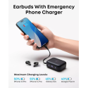 Sluchátka soundcore P41i pro telefon - černá