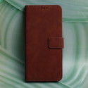 Pouzdro CPA Smart Velvet Galaxy A26 5G - hnědé