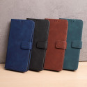 Pouzdro CPA Smart Velvet Galaxy A26 5G - hnědé