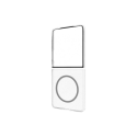 Kryt Samsung pro Galaxy Z Flip7 EF-AF766CTEGWW transparentní
