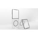 Kryt Samsung pro Galaxy Z Flip7 EF-AF766CTEGWW transparentní