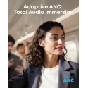 soundcore P41i Bluetooth sluchátka s ANC – bílá