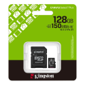 Paměťová karta Kingston Canvas Select Plus 128GB microSDXC (s adapt