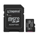 Kingston 256GB Canvas SelectPlus Gen3 microSDXC A1 - s adaptérem