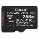 Kingston 256GB Canvas SelectPlus Gen3 microSDXC A1 - s adaptérem