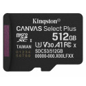 Kingston 512GB Canvas Select Plus microSDXC (Gen3) s adaptérem