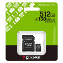 Kingston 512GB Canvas Select Plus microSDXC (Gen3) s adaptérem
