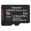 Kingston 1TB Canvas SelectPlus Gen3 microSDXC + adaptér