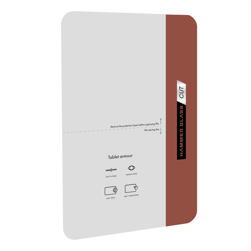 Ochranná fólie Hammer Glass Tablet Armour pro tablety do 11,9" - balení po 5ks