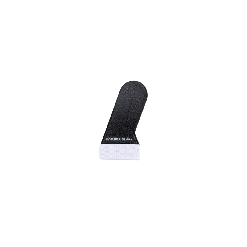 Stěrka Hammer Glass Glass Cut pro malé displeje - 2,8 × 5,2 cm