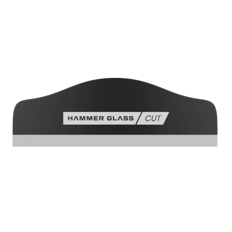 Stěrka Hammer Glass Cut pro tablety 18 × 6 cm