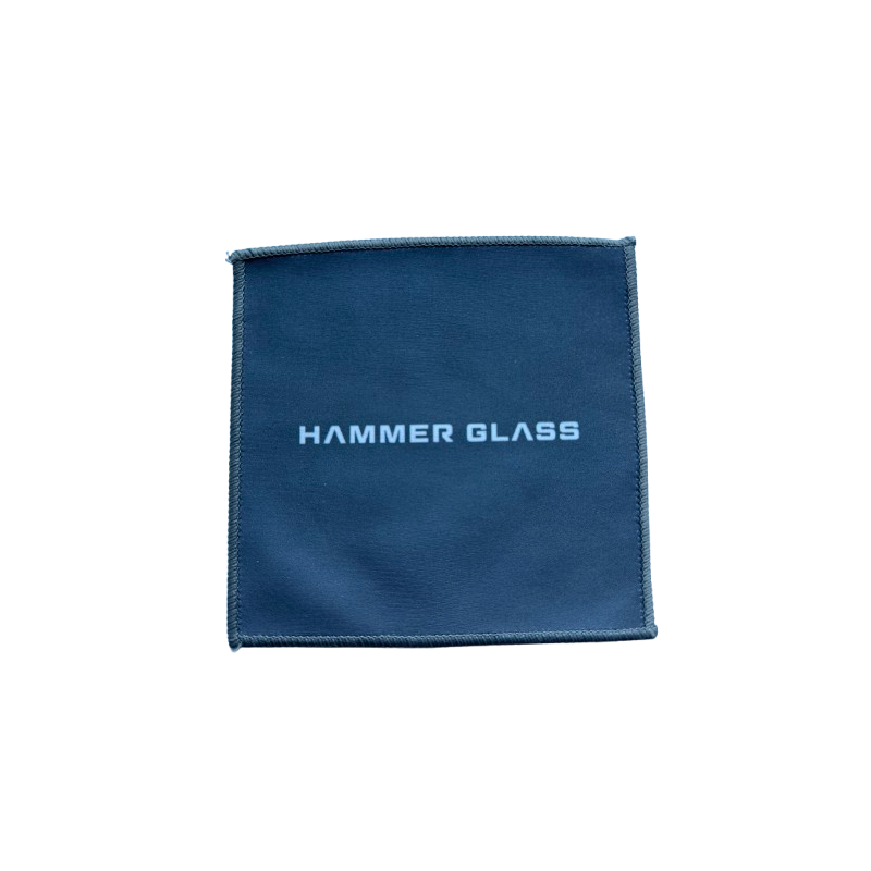 Hadřík Hammer Glass CUT (13x13cm) - bezbarvý