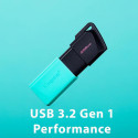 Flash disk Kingston DataTraveler Exodia M 256GB USB 3.2 Gen 1