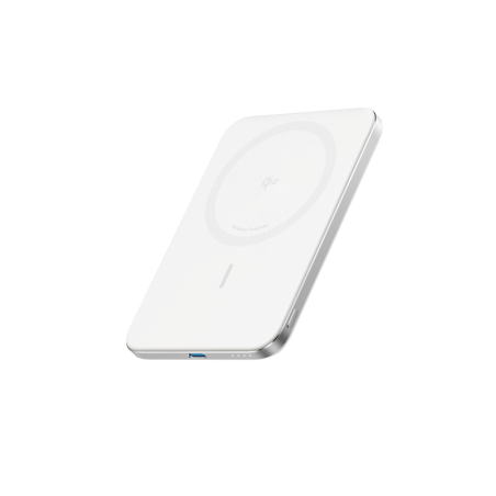Powerbanka Anker NANO 5000mAh pro Qi2 - bílá