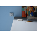 Powerbanka Anker NANO 5000mAh pro Qi2 - bílá