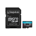 Kingston Canvas Go Plus Gen4 64GB microSDXC - s adaptérem
