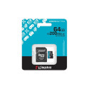 Kingston Canvas Go Plus Gen4 64GB microSDXC - s adaptérem