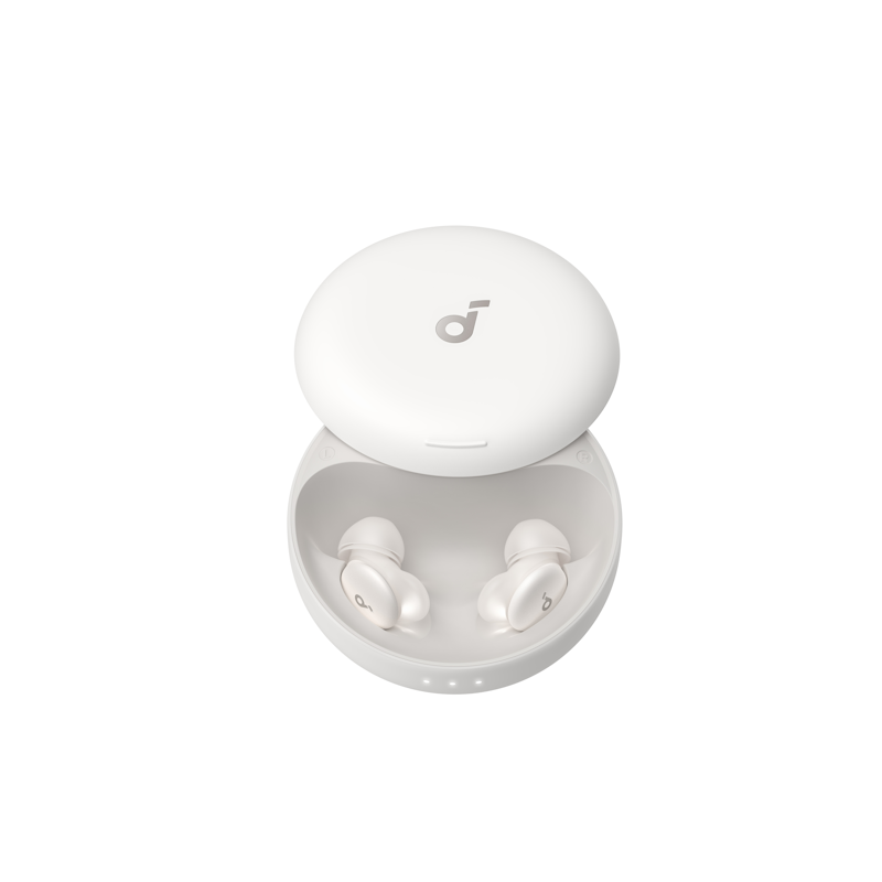 Sluchátka soundcore SLEEP A30 pro spánek - bílá