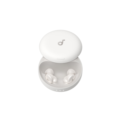 soundcore SLEEP A30 – Bluetooth sluchátka pro spánek (bílá)