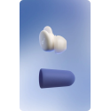 soundcore SLEEP A30 – Bluetooth sluchátka pro spánek (bílá)