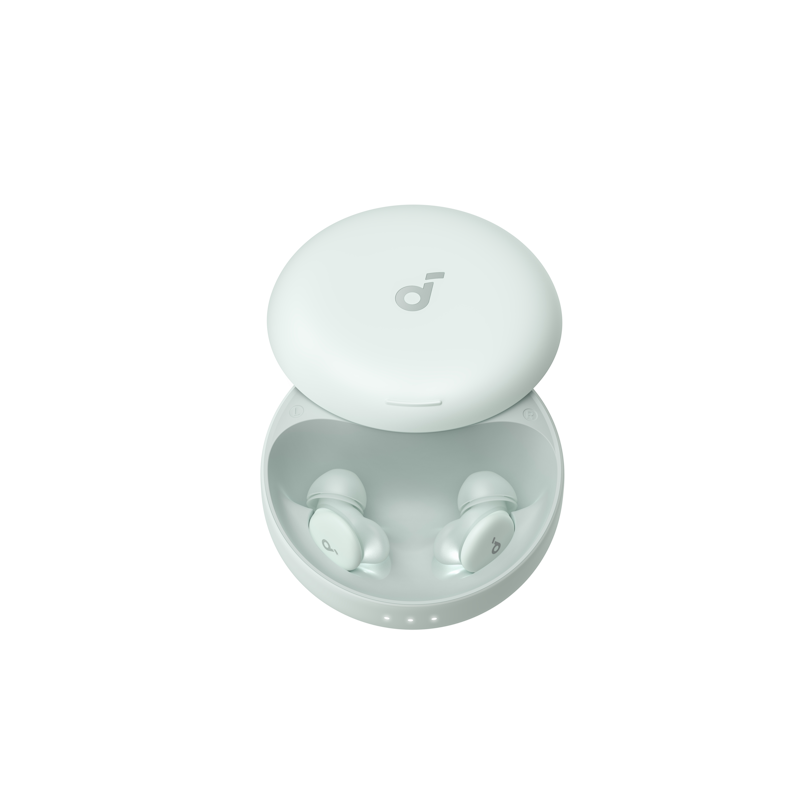 Sluchátka soundcore Sleep A30 zelená pro spánek
