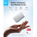 Powerbanka Anker Nano 10000mAh 45W USB-C - bílá