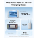 Powerbanka Anker Nano 10000mAh 45W USB-C - bílá