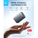 Powerbanka Anker Nano 10 000 mAh 45 W USB-C - černá