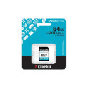 Kingston SDXC Canvas Go Plus Gen4 64GB karta