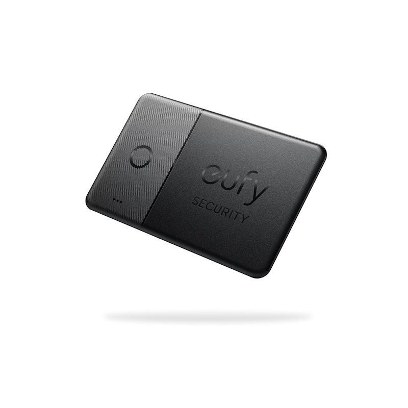 Lokátor eufy SmartTrack Card pro Apple Find My - černý