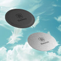 BASEUS ACDR-AOS Metal plates Sada náhradních plíšků pro magnetické držáky do auta, 2ks