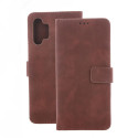 Pouzdro CPA Smart Velvet pro Galaxy A17/A17 5G - hnědé