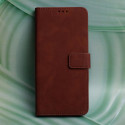 Pouzdro CPA Smart Velvet pro Galaxy A17/A17 5G - hnědé