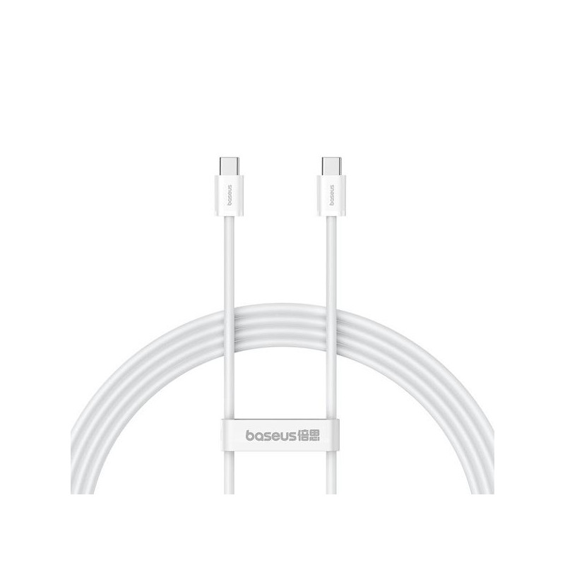 Kabel Baseus SUPERIOR 2 pro USB-C zařízení - bílý