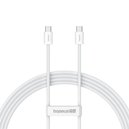 Kabel Baseus SUPERIOR 2 USB-C/USB-C 30W 2 m bílý