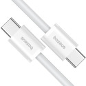 Kabel Baseus SUPERIOR 2 USB-C/USB-C 30W 2 m bílý