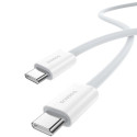 Kabel Baseus SUPERIOR 2 USB-C/USB-C 30W 2 m bílý