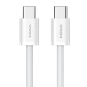 Kabel Baseus SUPERIOR 2 USB-C/USB-C 30W 2 m bílý
