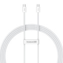 Kabel Baseus SUPERIOR 2 USB-C/USB-C 2m 100W - bílý