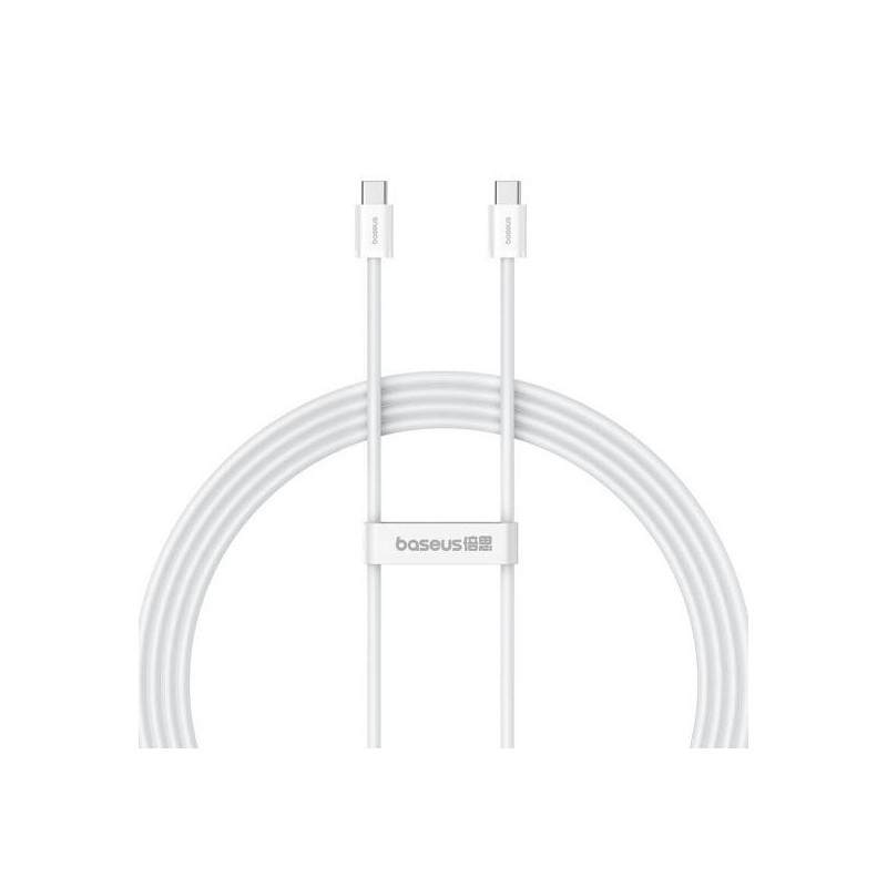 Kabel Baseus SUPERIOR 2 pro USB-C zařízení - bílý