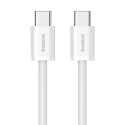 Kabel Baseus SUPERIOR 2 USB-C/USB-C 2m 100W - bílý