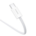 Kabel Baseus SUPERIOR 2 USB-C/USB-C 2m 100W - bílý