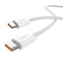 Kabel Baseus SUPERIOR 2 USB-C/USB-C 2m 100W - bílý