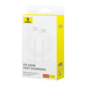 Kabel Baseus SUPERIOR 2 USB-C/USB-C 2m 100W - bílý