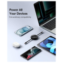 Kabel Baseus Free2Pull USB-C/USB-C 100W až 2m černý