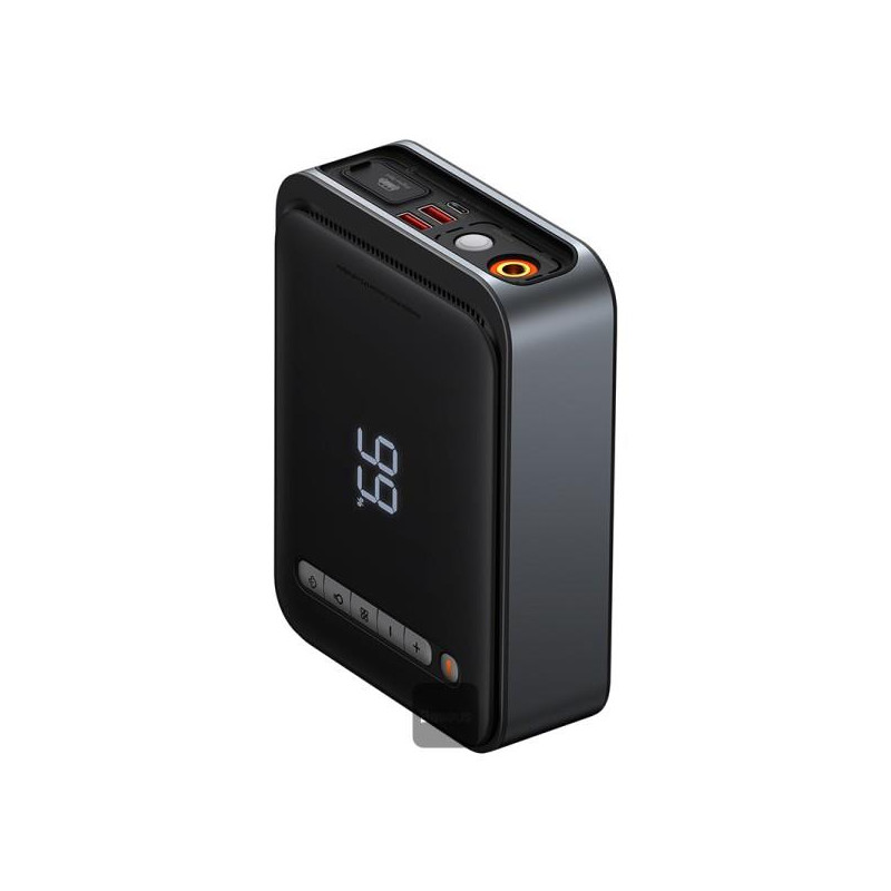 Powerbanka Baseus SUPER ENERGY 8000mAh pro startování auta a nahuštění - černá