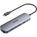 Dokovací stanice Anker 7v1 NANO 100W pro MacBook - šedá