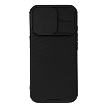 Pouzdro Nillkin CamShield Pro pro iPhone 16 Pro s krytem fotoaparátu - černé