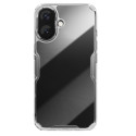 Pouzdro Nillkin Nature Pro pro iPhone 16 - průhledné bílé